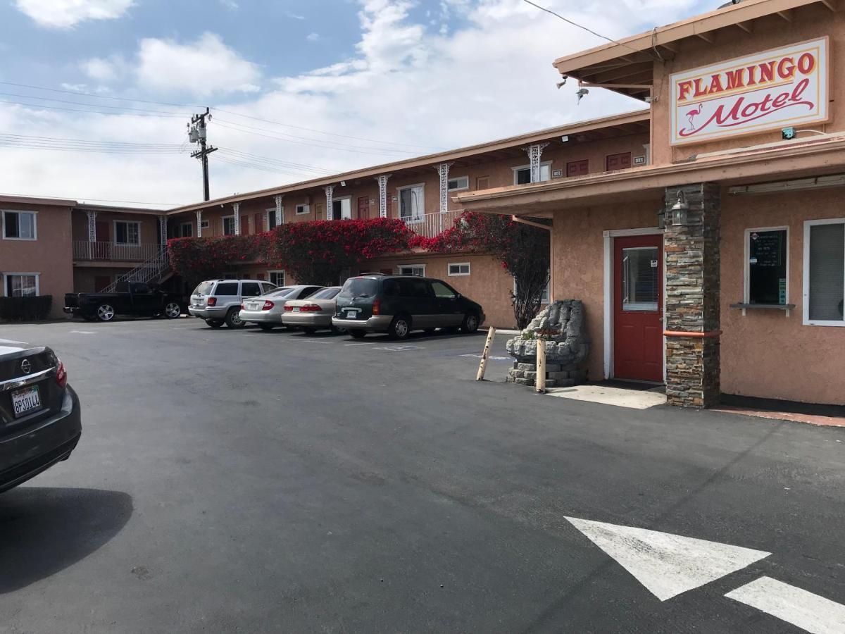 Flamingo Motel Oxnard Ngoại thất bức ảnh